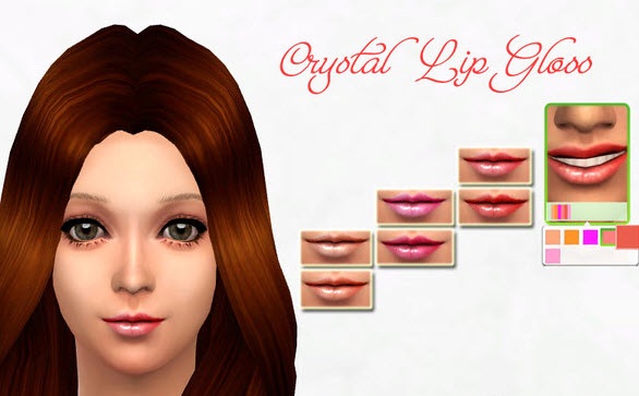 模拟人生4水晶透明唇彩 V1.0 绿色版0
