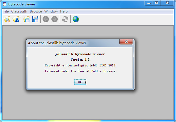 JClassLib windows(Java代码查看工具) v5.1 最新版0