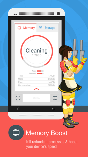The Cleaner(系统优化) v1.4.7 安卓版0