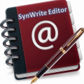 synwrite editor(文本編輯)