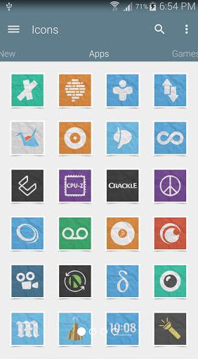 皱纸图标包(Paper) v3.2 安卓版1
