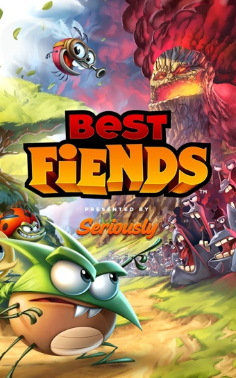 最強(qiáng)魔煞(Best Fiends) v1.0.7 安卓版 0