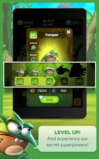 最强魔煞(Best Fiends) v1.0.7 安卓版2