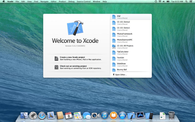 Xcode(苹果编程软件) for Mac v6.1.1 最新版0