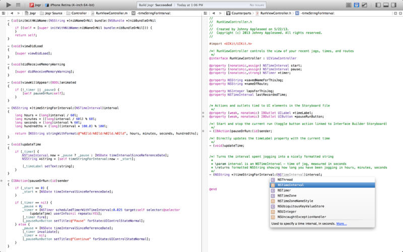Xcode(苹果编程软件) for Mac v6.1.1 最新版2