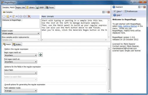 RegexMagic(正则表达式工具) v1.40 官方免费版0