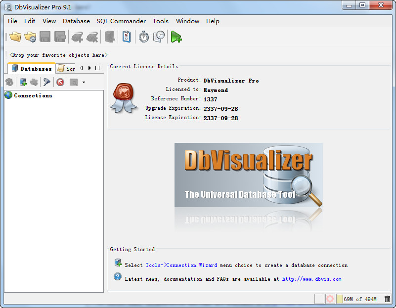 DbVisualizer(数据库管理工具) v9.1.3 官方安装版0