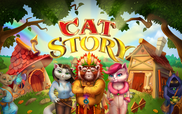 Cat Story(貓的故事) v1.4.1帶數(shù)據(jù)包 0