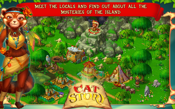 Cat Story(貓的故事) v1.4.1帶數(shù)據(jù)包 1