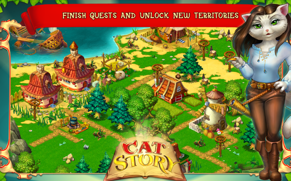 Cat Story(貓的故事) v1.4.1帶數(shù)據(jù)包 3