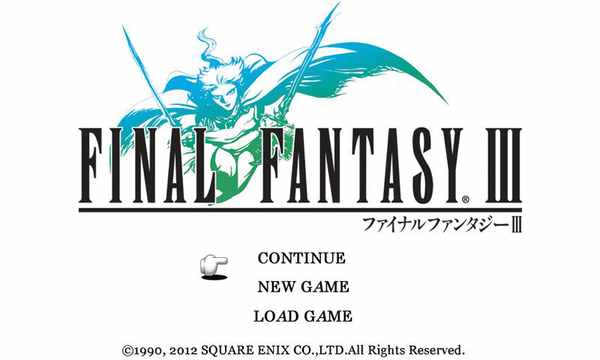 最终幻想3重制版(FINAL FANTASY III) v1.2.0 安卓版0