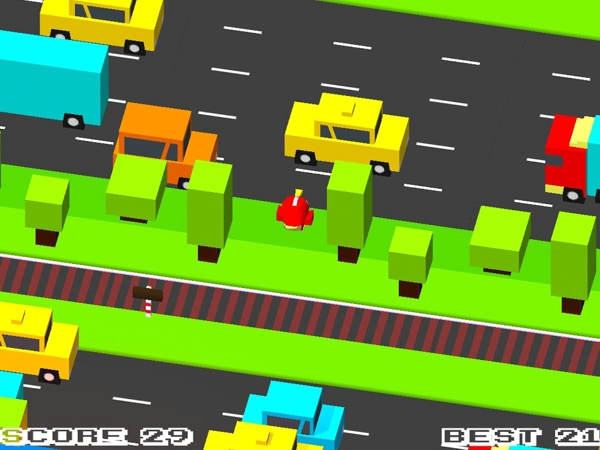 小雞過馬路(Cross Road Chicken) v1.0 安卓版 2