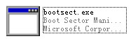 bootsect.exe文件(引导扇区修复工具) 0