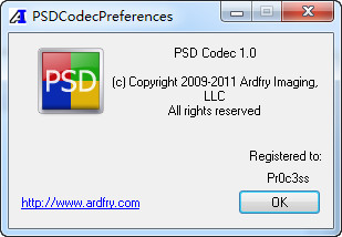 ardfry psd codec 1.6.1.0 32/64位 已注册0
