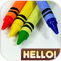 Hello Crayon(你好蜡笔)