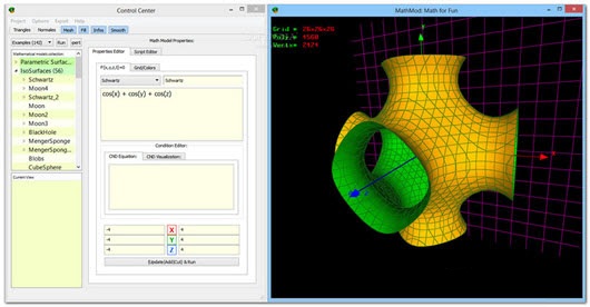 3D模型制作(MathMod) v2.1 最新版1