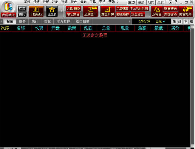 钱龙黄金眼领航版(专业的股票分析软件) v5.80 B1184 官方版0