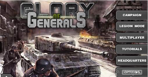 将军的荣耀hd中文版(glory of generals hd) v1.2.0 安卓版0
