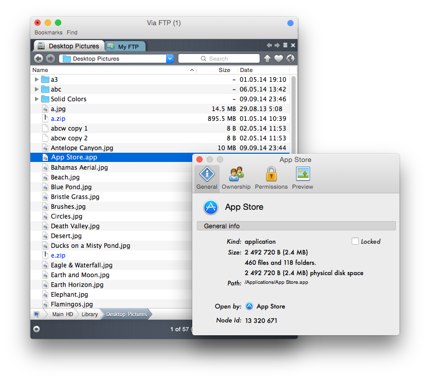 ViaFTP(Mac ftp工具) for mac v2.0 官方版0