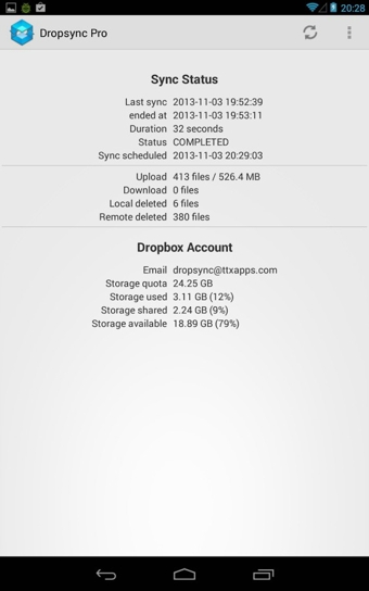 Dropsync(网盘双向同步工具) v2.5.21 安卓加强版0