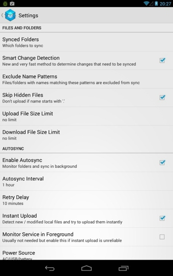Dropsync(网盘双向同步工具) v2.5.21 安卓加强版2