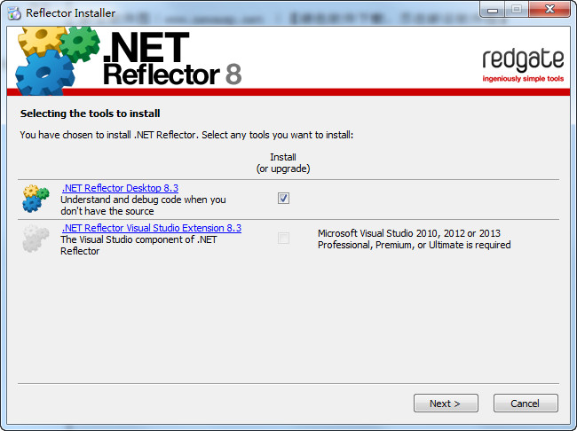 .NET Reflector(.NET反编译工具) v8.3.3.115 特别版0