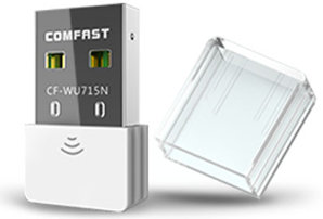 COMFAST CF-WU715N 150M USB无线网卡驱动程序 v5.1.7.0 官方最新版0