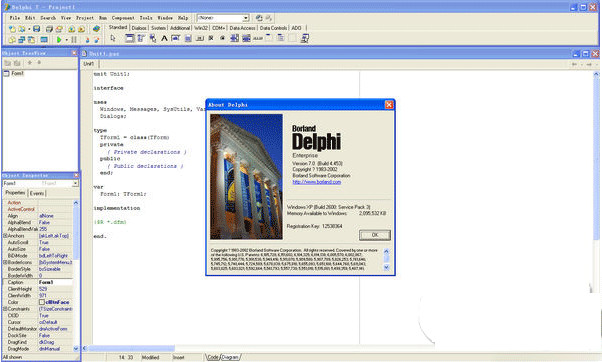Delphi7设置专家 v3.0 最新免费版0