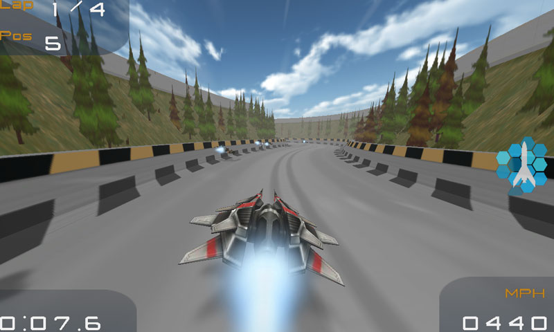 超音速飞行3D修改版(TurboFly 3D) v1.3 安卓已付费版1