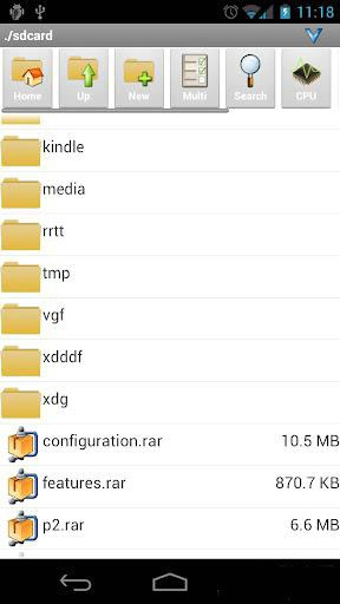 压缩大师(AndroZip File Manager) v4.6.10 安卓版0