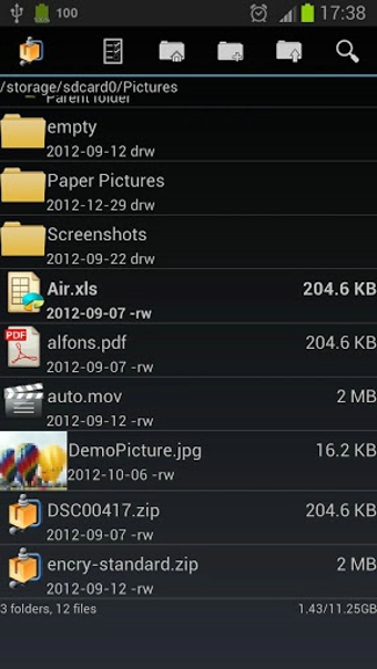 压缩大师(AndroZip File Manager) v4.6.10 安卓版2