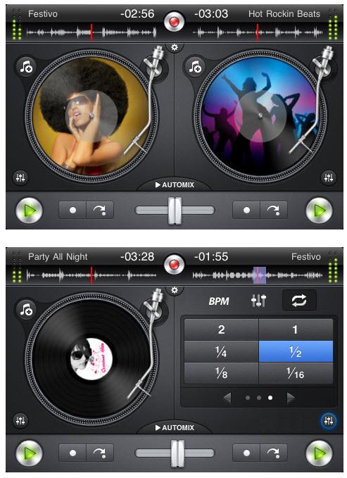 iphone版DJ打碟(djay) V2.6 越狱IPA0