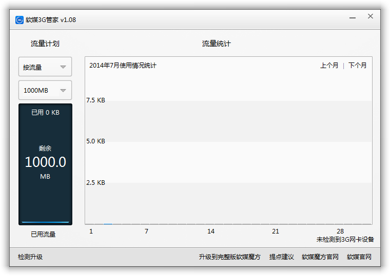 軟媒3G管家(魔方3G管家) v1.0.8 官方綠色版 0