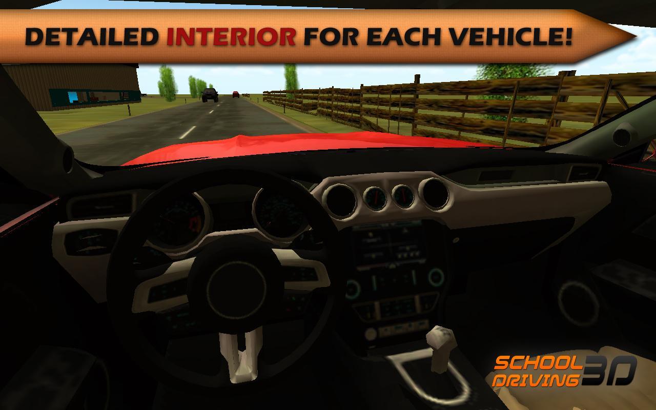 3d驾驶学校中文版(School Driving 3D) v2.3.8 安卓汉化版0