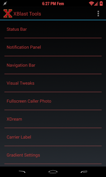 XBlast Tools(状态栏修改) v1.8.7 安卓版2