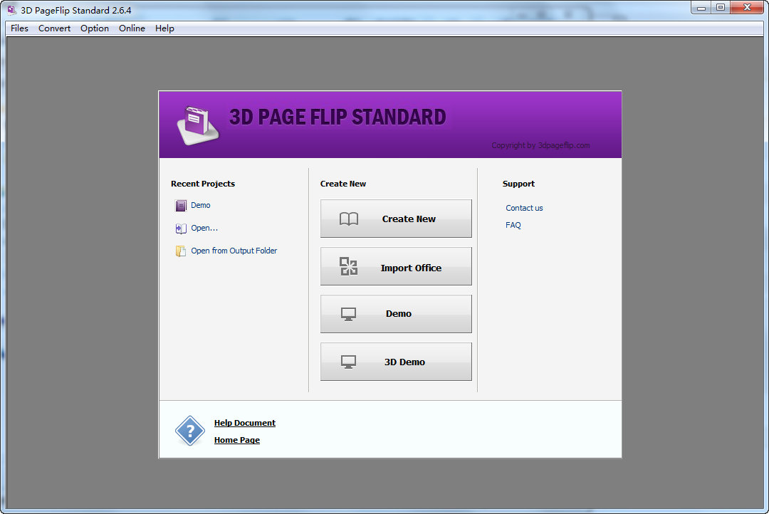 3D PageFlip Standard(flash電子書(shū)制作軟件) v2.6.8 漢化特別版_附序列號(hào) 0