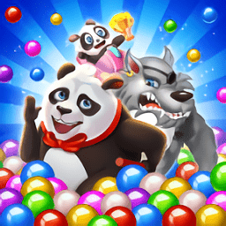 熊猫泡泡猎手游戏
