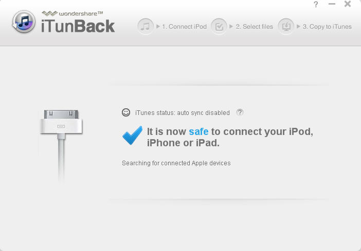 iTunBack(iPhone/iPad/iPod文件备份导出软件) v1.0.2 特别版0