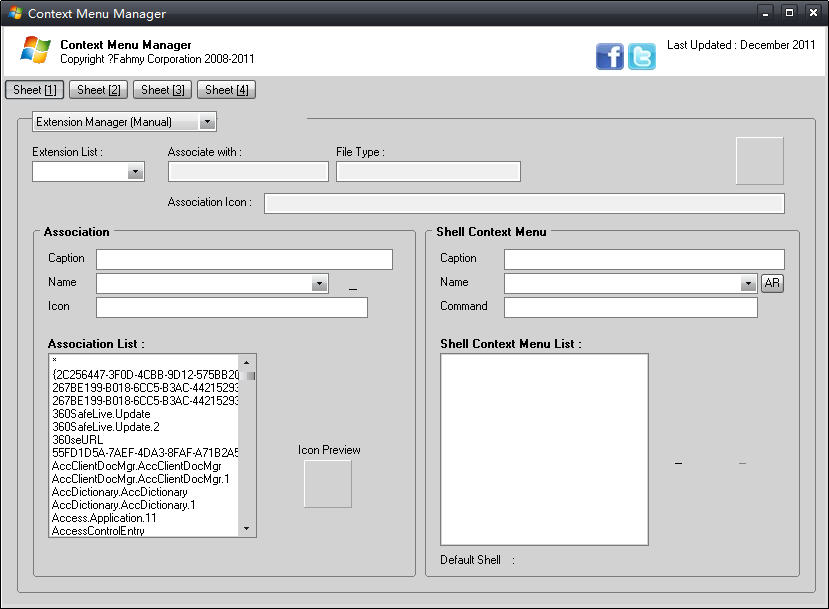 Context Menu Manager(右键菜单管理工具) v4.4 绿色免费版0