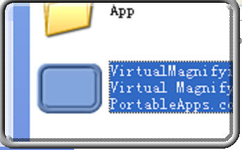 virtual Magnifying Glass(可调倍数放大镜) v3.5 绿色便携版0