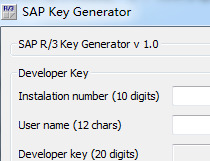 sap算号器(SAP Key Generator)
