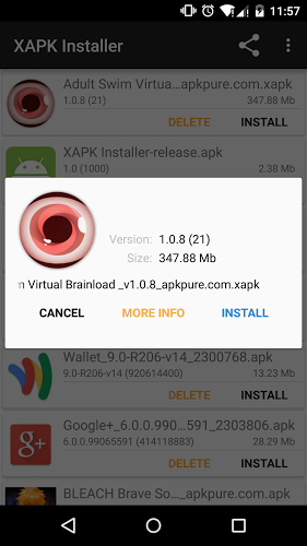 xapk installer漢化版(xapk安裝器) v2.2.2 官方安卓版 0