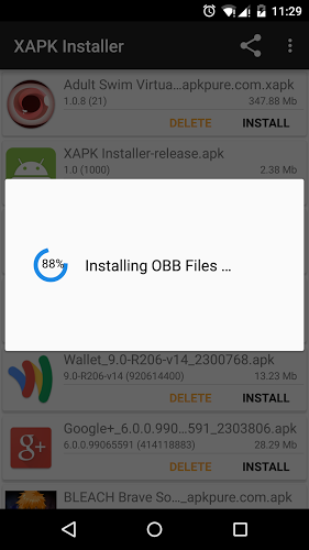 xapk installer漢化版(xapk安裝器) v2.2.2 官方安卓版 1