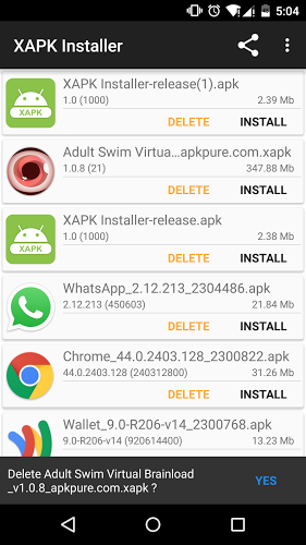 xapk installer漢化版(xapk安裝器) v2.2.2 官方安卓版 2