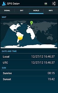 GPS Data +(GPS数据+) v2.91 安卓版1