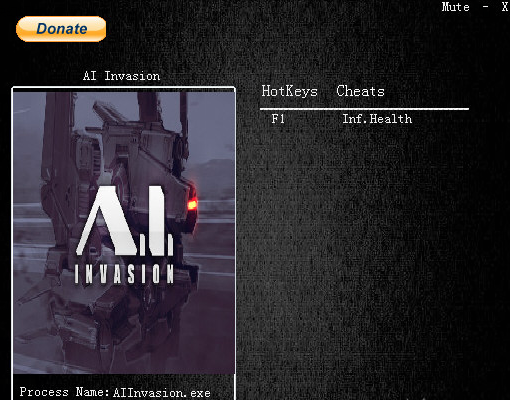 A.I.入侵一项修改器 v1.0 CH版0
