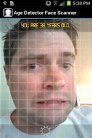 人脸年龄检测扫描仪(Age Detector) v1.1 安卓版2