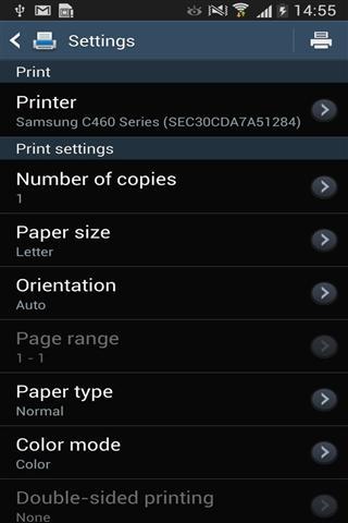 三星手机打印服务插件(Samsung Print Service Plugin) v3.06.200921 官方安卓版3