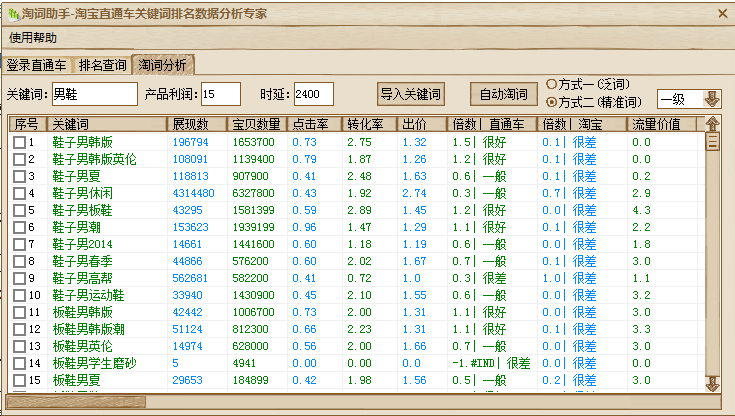 小灰灰淘詞助手 V1.6 官方最新版 0