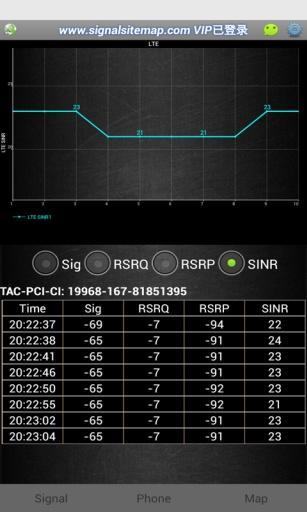 LTE信号路测 v1.94 安卓版 1